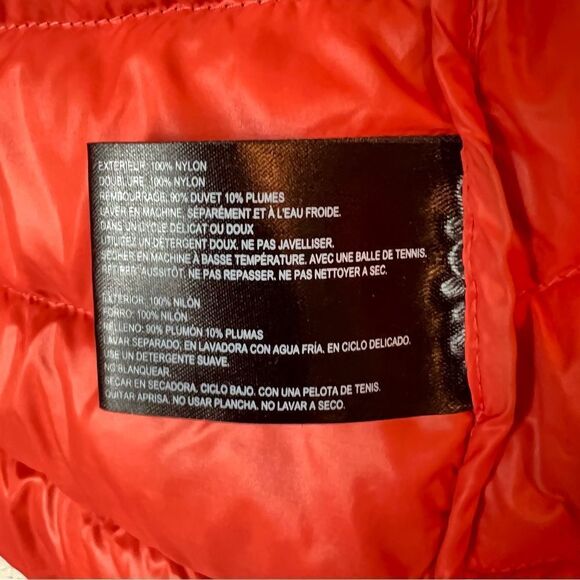 Bernardo Gray Goose Down Vest - Picture 6 of 10